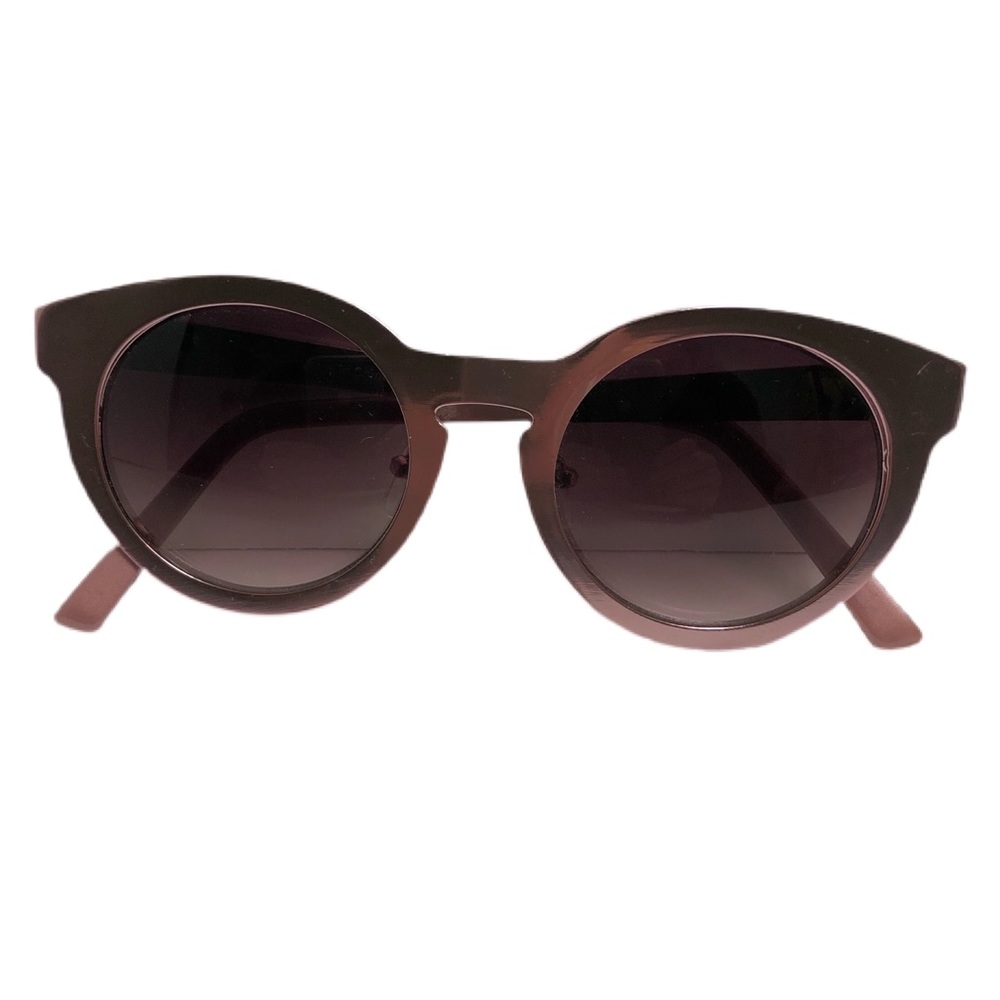 Aldo Sunglasses Rose Gold Retro